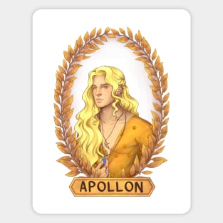 Apollo Greek God Modern Version Greek Mythology Magnet